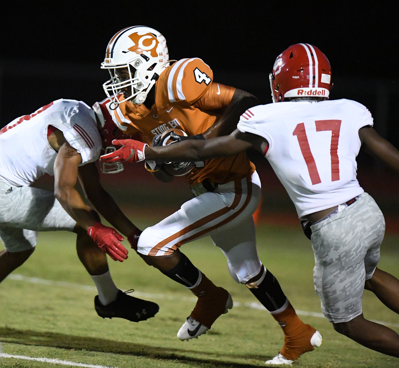 Caldwell HS homecoming game